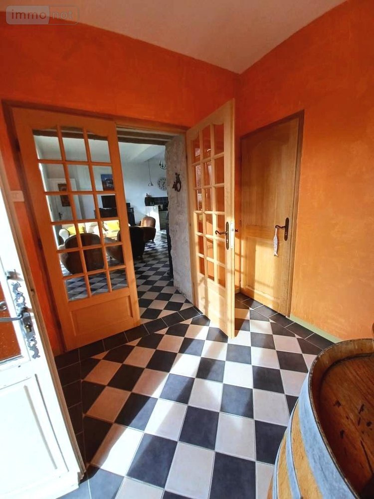 Maison a vendre Chinon 37500 Indre-et-Loire 195 m2 6 pièces 312600 euros