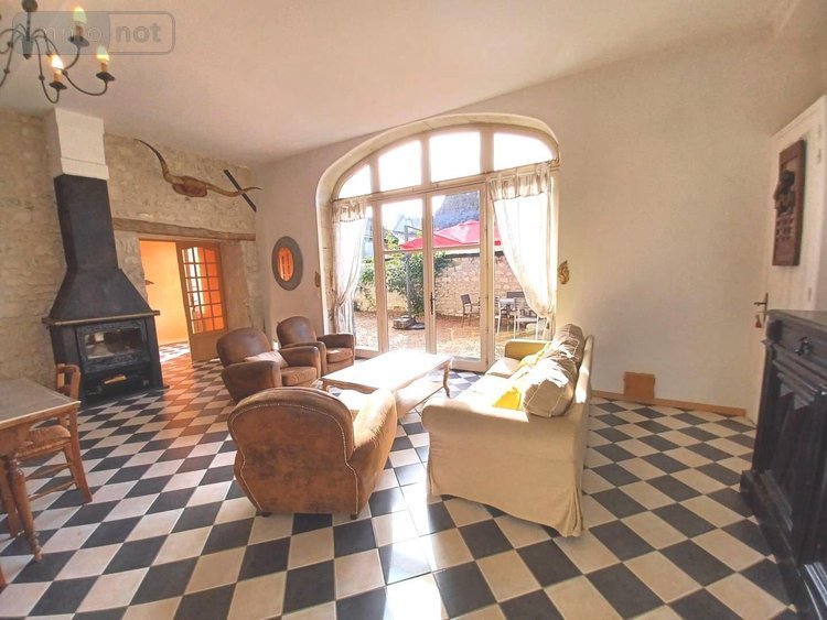Maison a vendre Chinon 37500 Indre-et-Loire 195 m2 6 pièces 312600 euros