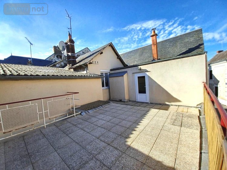 Maison a vendre L'Île-Bouchard 37220 Indre-et-Loire 144 m2 6 pièces 162800 euros