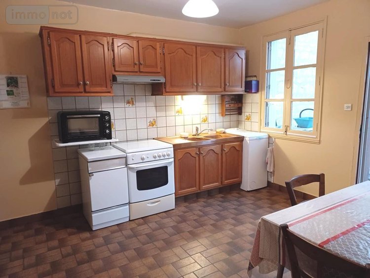 Maison a vendre Lerné 37500 Indre-et-Loire 110 m2 6 pièces 147200 euros