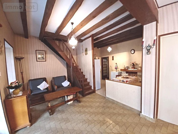 Maison a vendre Lerné 37500 Indre-et-Loire 110 m2 6 pièces 147200 euros