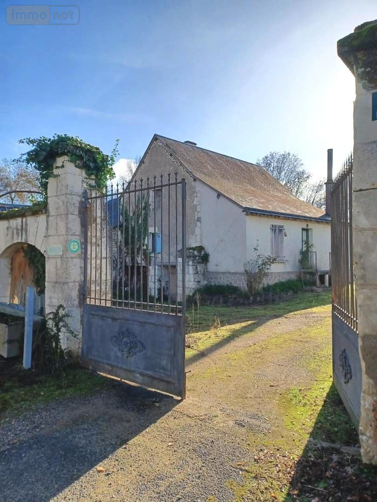 Maison a vendre Chinon 37500 Indre-et-Loire 118 m2 6 pièces 157600 euros