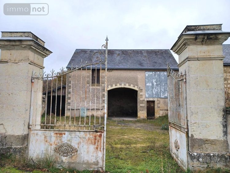 Maison a vendre Chinon 37500 Indre-et-Loire 118 m2 5 pièces 152400 euros