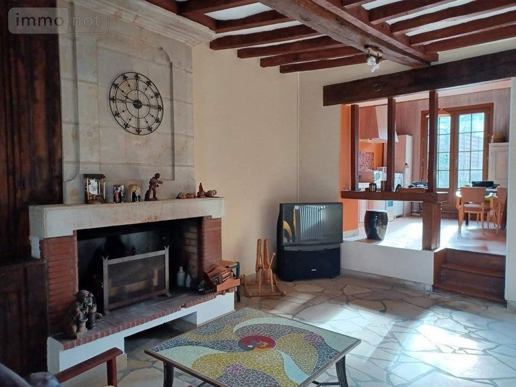 Maison a vendre Rivarennes 37190 Indre-et-Loire 86 m2 4 pièces 194000 euros
