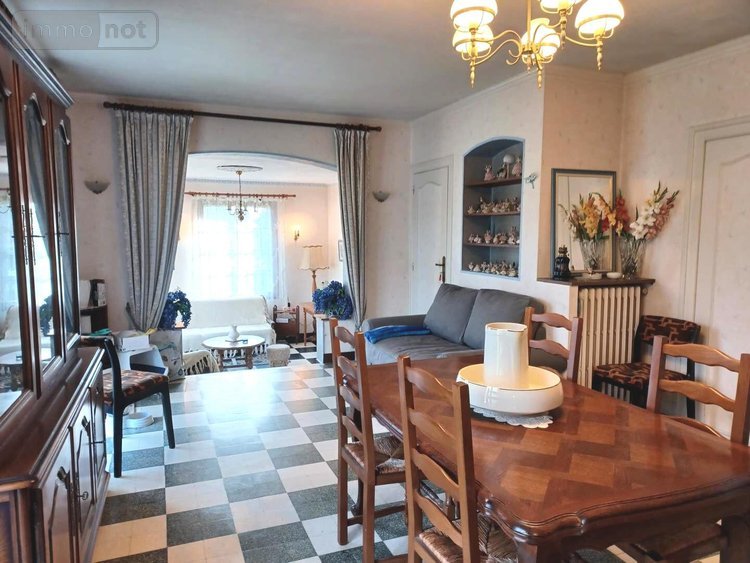 Maison a vendre Rivière 37500 Indre-et-Loire 116 m2 7 pièces 95200 euros