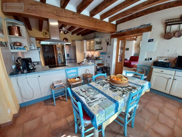 Maison a vendre Loudun 86200 Vienne 320 m2 8 pièces 333200 euros