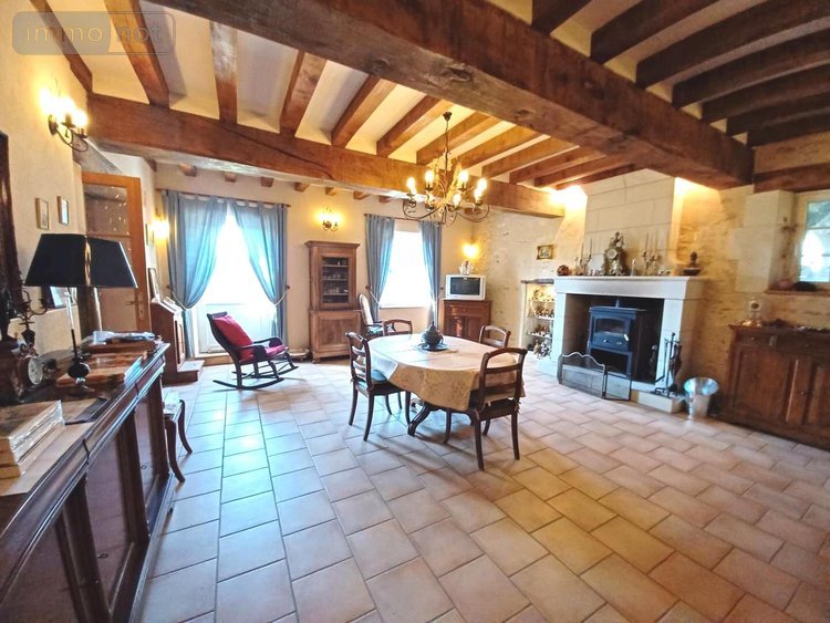 Maison a vendre Loudun 86200 Vienne 320 m2 8 pièces 333200 euros