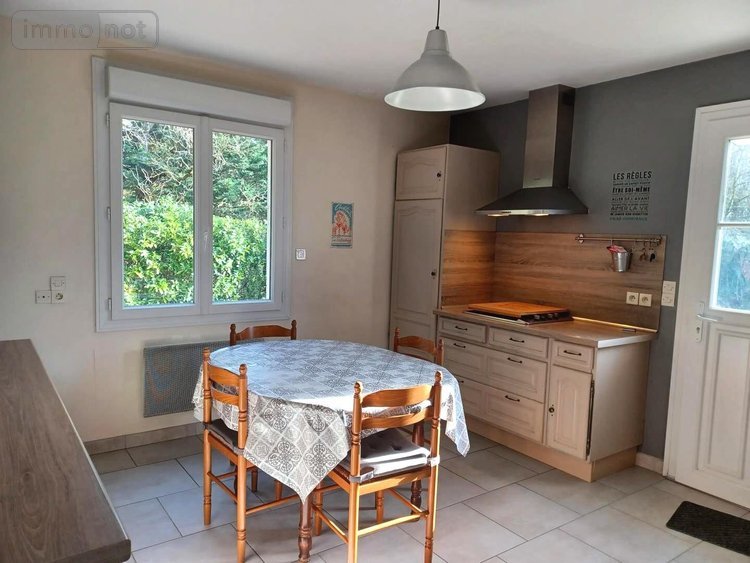 Maison a vendre Savigny-en-Véron 37420 Indre-et-Loire 122 m2 6 pièces 209600 euros