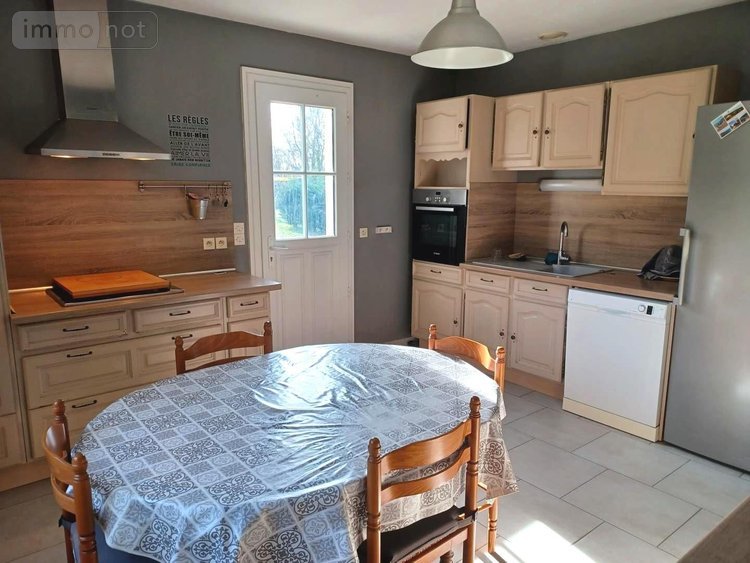 Maison a vendre Savigny-en-Véron 37420 Indre-et-Loire 122 m2 6 pièces 209600 euros