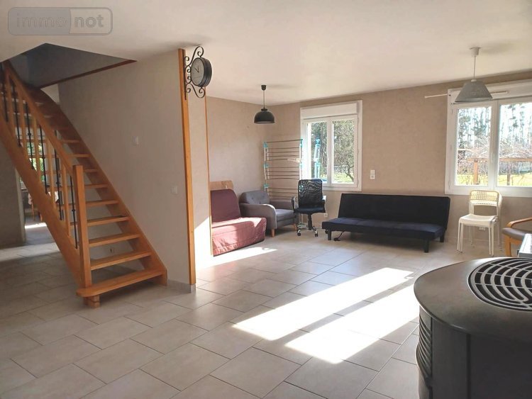 Maison a vendre Savigny-en-Véron 37420 Indre-et-Loire 122 m2 6 pièces 209600 euros