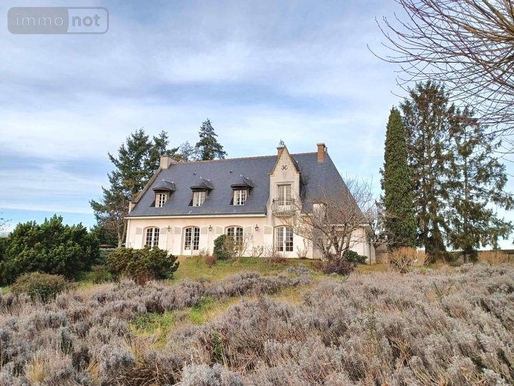 Maison a vendre Chinon 37500 Indre-et-Loire 220 m2 7 pièces 456800 euros