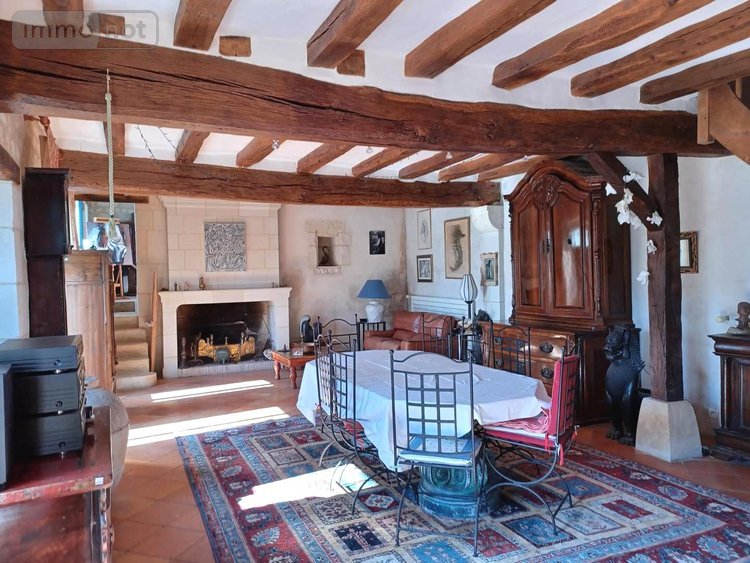Maison a vendre Bourgueil 37140 Indre-et-Loire 200 m2 7 pièces 395000 euros