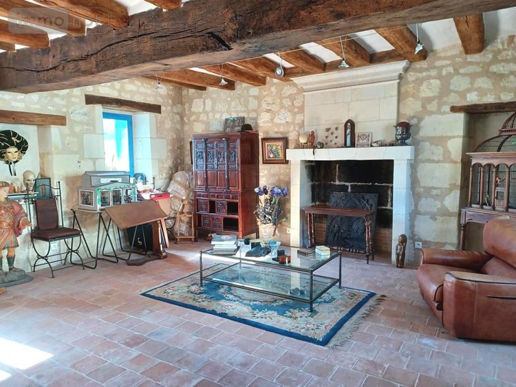 Maison a vendre Bourgueil 37140 Indre-et-Loire 200 m2 7 pièces 395000 euros
