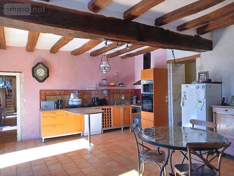 Maison a vendre Bourgueil 37140 Indre-et-Loire 200 m2 7 pièces 395000 euros