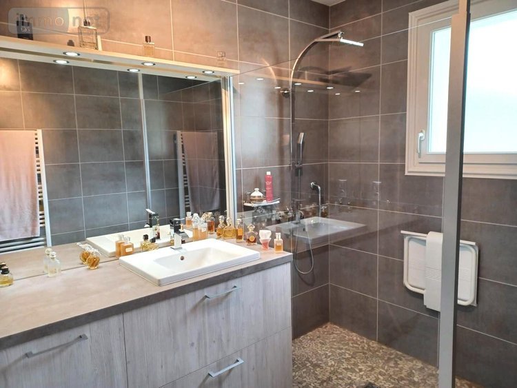 Maison a vendre Beaumont-en-Véron 37420 Indre-et-Loire 215 m2 7 pièces 255950 euros