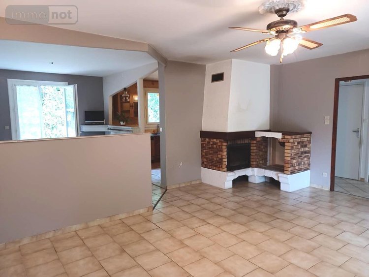 Maison a vendre Beaumont-en-Véron 37420 Indre-et-Loire 215 m2 7 pièces 255950 euros