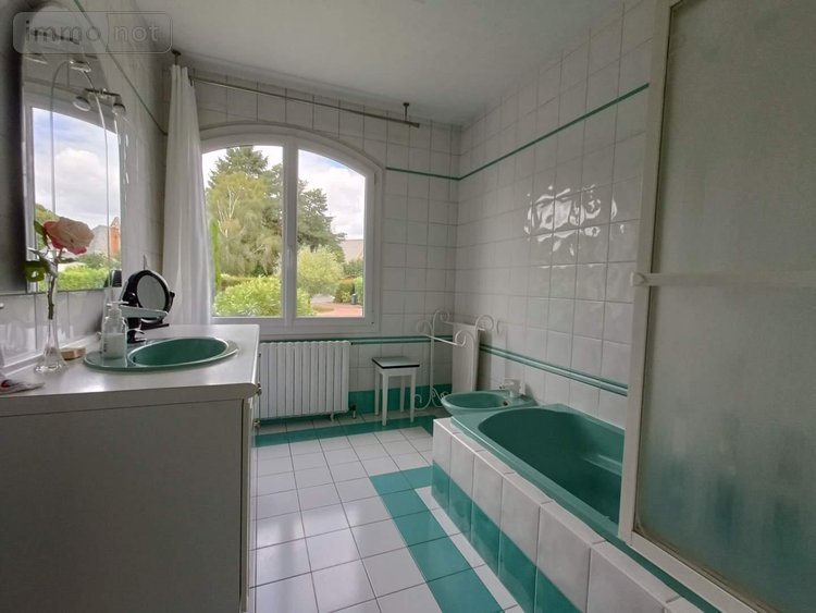Maison a vendre Ballan-Miré 37510 Indre-et-Loire 187 m2 6 pièces 517000 euros
