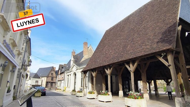 Terrain a batir a vendre Luynes 37230 Indre-et-Loire 269 m2  76350 euros
