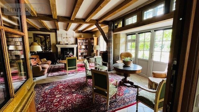 Maison a vendre Luynes 37230 Indre-et-Loire 432 m2 10 pièces 987000 euros