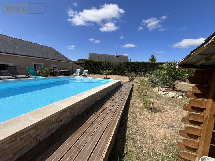 Maison a vendre Coteaux sur Loire 37130 Indre-et-Loire 186 m2 6 pièces 284900 euros
