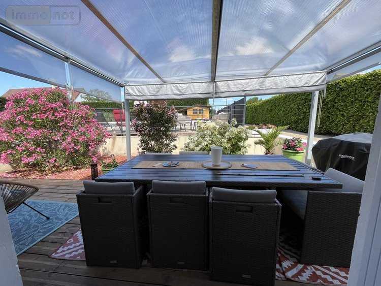 Maison a vendre La Chapelle-sur-Loire 37140 Indre-et-Loire 186 m2 6 pièces 284900 euros