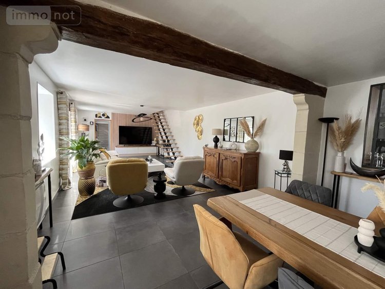 Maison a vendre La Chapelle-sur-Loire 37140 Indre-et-Loire 186 m2 6 pièces 284900 euros