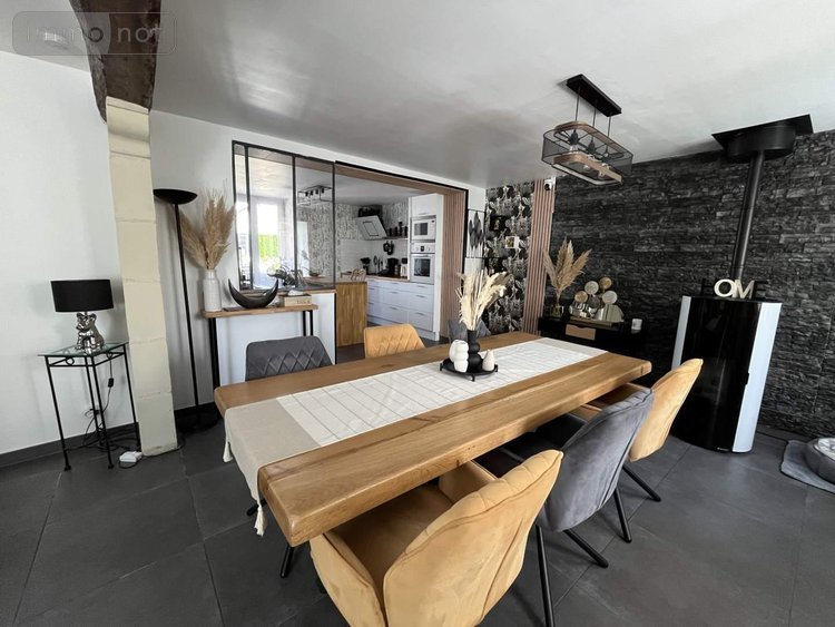 Maison a vendre Coteaux sur Loire 37130 Indre-et-Loire 186 m2 6 pièces 284900 euros