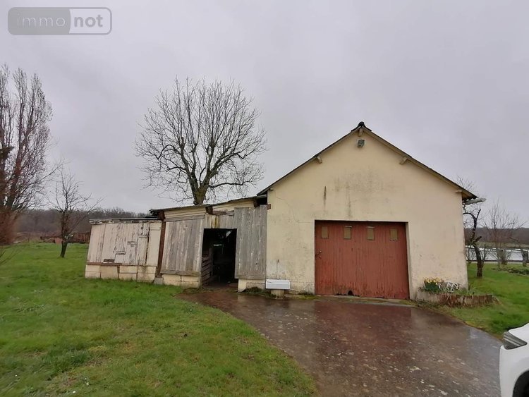 Maison a vendre Chaumont-sur-Loire 41150 Loir-et-Cher 81 m2 3 pièces 106600 euros