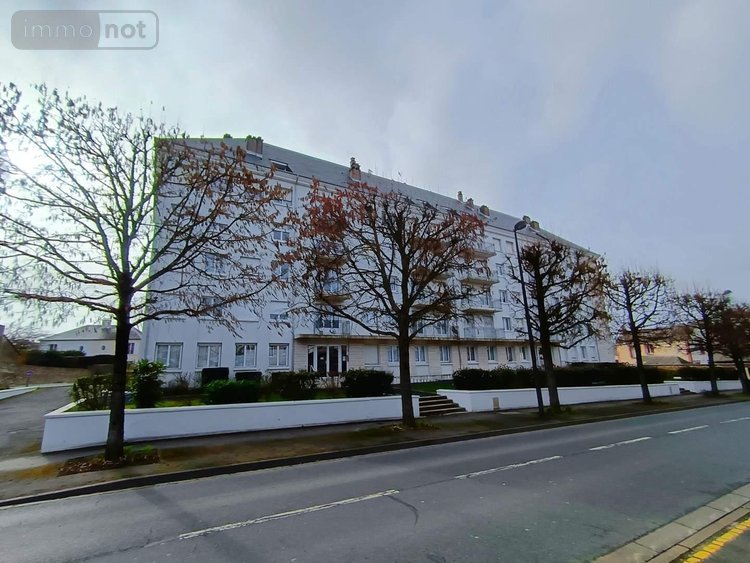 Appartement a vendre Blois 41000 Loir-et-Cher 76 m2 3 pièces 149668 euros