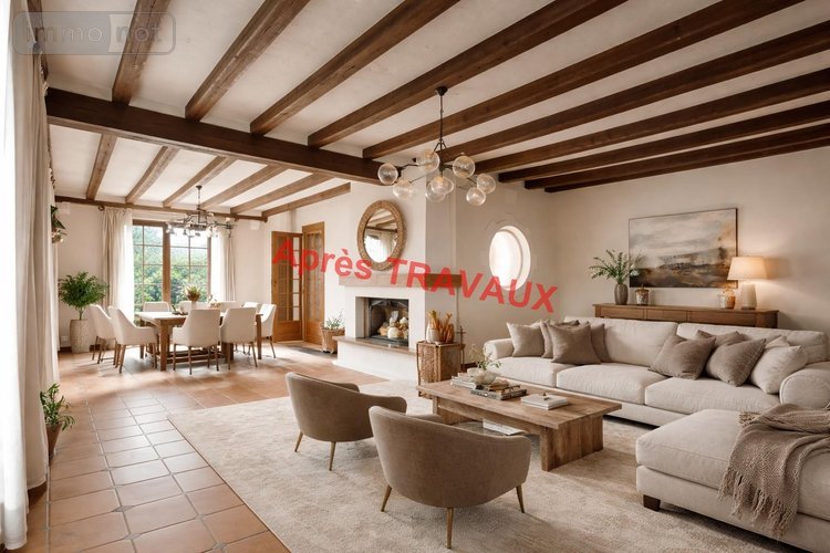 Maison a vendre Feings 41120 Loir-et-Cher 226 m2 8 pièces 272480 euros