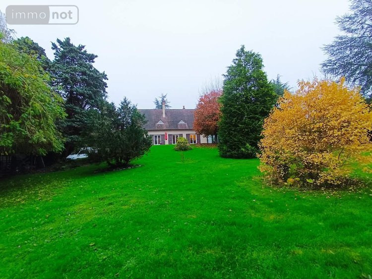 Maison a vendre Sasnières 41310 Loir-et-Cher 162 m2 6 pièces 300560 euros