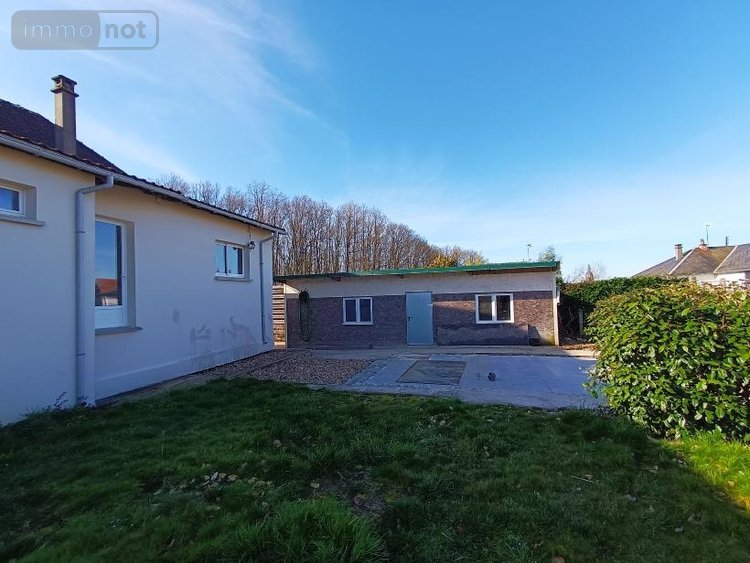 Maison a vendre La Ville-aux-Clercs 41160 Loir-et-Cher 145 m2 5 pièces 161200 euros