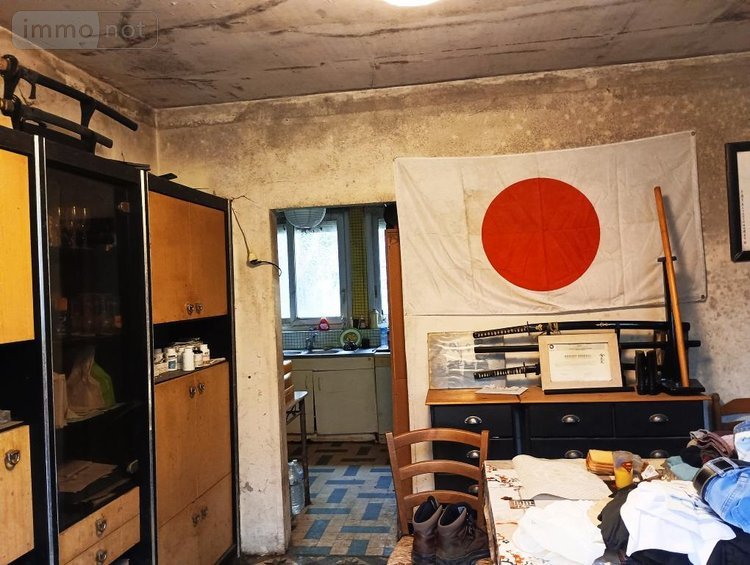 Maison a vendre Pezou 41100 Loir-et-Cher 50 m2 2 pièces 34000 euros