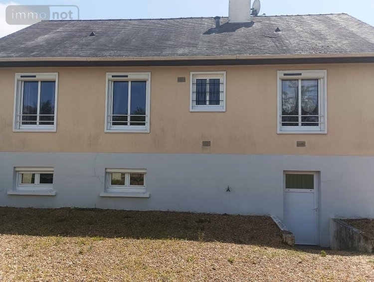 Maison a vendre Montoire-sur-le-Loir 41800 Loir-et-Cher 101 m2 5 pièces 171600 euros
