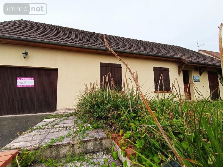 Maison a vendre Saint-Hilaire-la-Gravelle 41160 Loir-et-Cher 89 m2 4 pièces 140400 euros