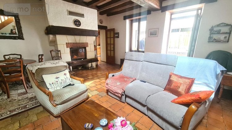 Maison a vendre Azé 41100 Loir-et-Cher 90 m2 4 pièces 114400 euros