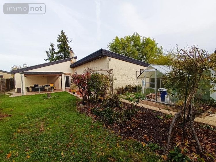 Maison a vendre Châteaudun 28200 Eure-et-Loir 102 m2 5 pièces 176800 euros