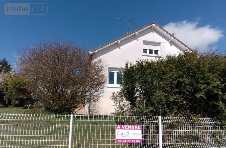 Maison a vendre Saint-Ouen 41100 Loir-et-Cher 92 m2 4 pièces 145600 euros