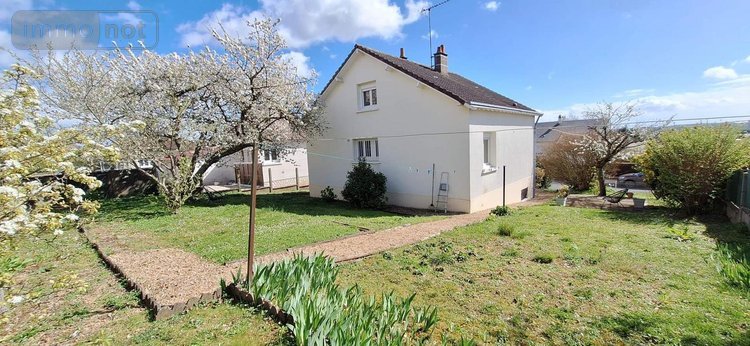 Maison a vendre Saint-Ouen 41100 Loir-et-Cher 92 m2 4 pièces 145600 euros