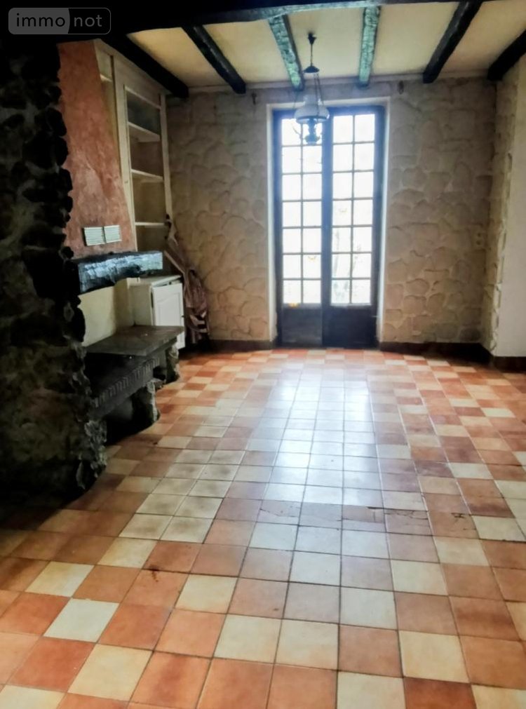 Maison a vendre Savigny-sur-Braye 41360 Loir-et-Cher 91 m2 4 pièces 59000 euros