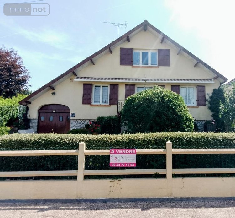 Maison a vendre Morée 41160 Loir-et-Cher 100 m2 6 pièces 156000 euros