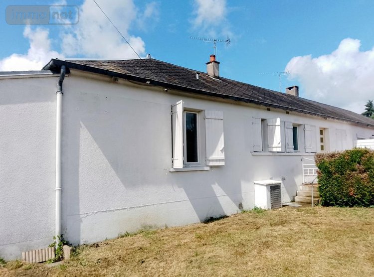 Maison a vendre Saint-Hilaire-la-Gravelle 41160 Loir-et-Cher 67 m2 4 pièces 79000 euros