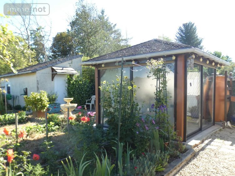 Maison a vendre Montcresson 45700 Loiret 91 m2 4 pièces 38500 euros