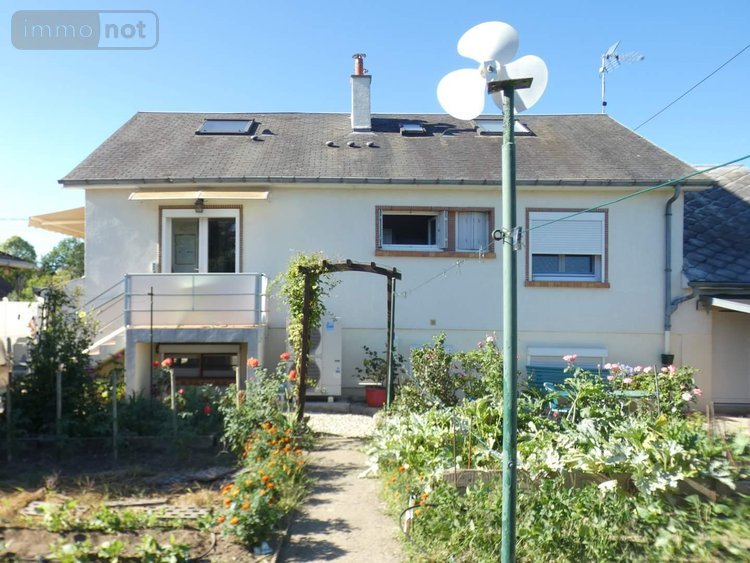 Maison a vendre Montcresson 45700 Loiret 91 m2 4 pièces 38500 euros