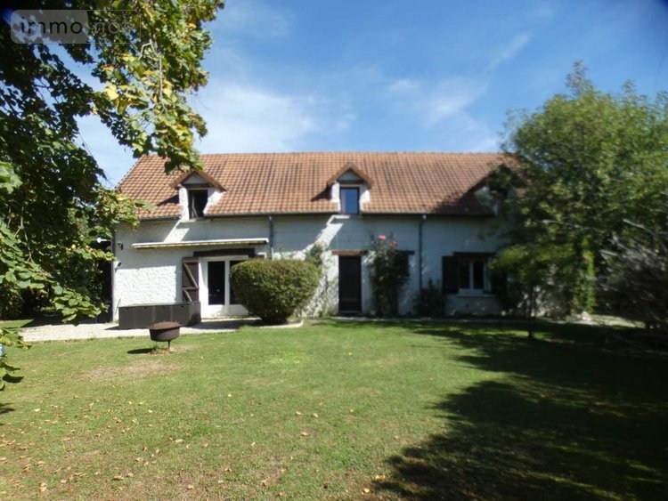 Maison a vendre Saint-Germain-des-Prés 45220 Loiret 188 m2 5 pièces 190000 euros