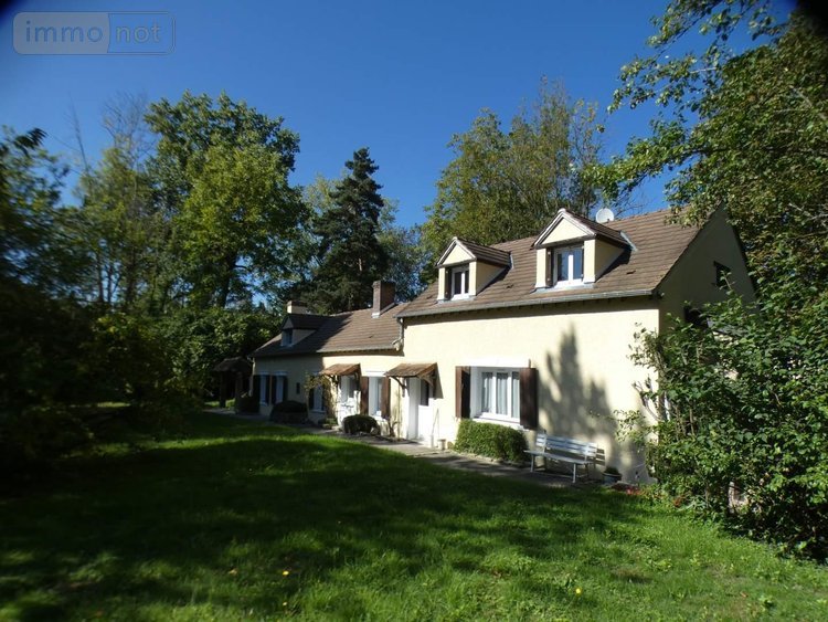 Maison a vendre Fontenay-sur-Loing 45210 Loiret 120 m2 6 pièces 189000 euros