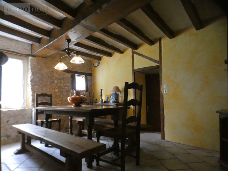 Maison a vendre Fontenay-sur-Loing 45210 Loiret 120 m2 6 pièces 189000 euros