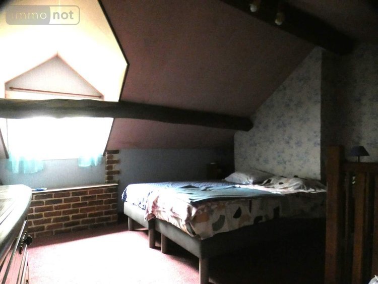 Maison a vendre Fontenay-sur-Loing 45210 Loiret 120 m2 6 pièces 189000 euros