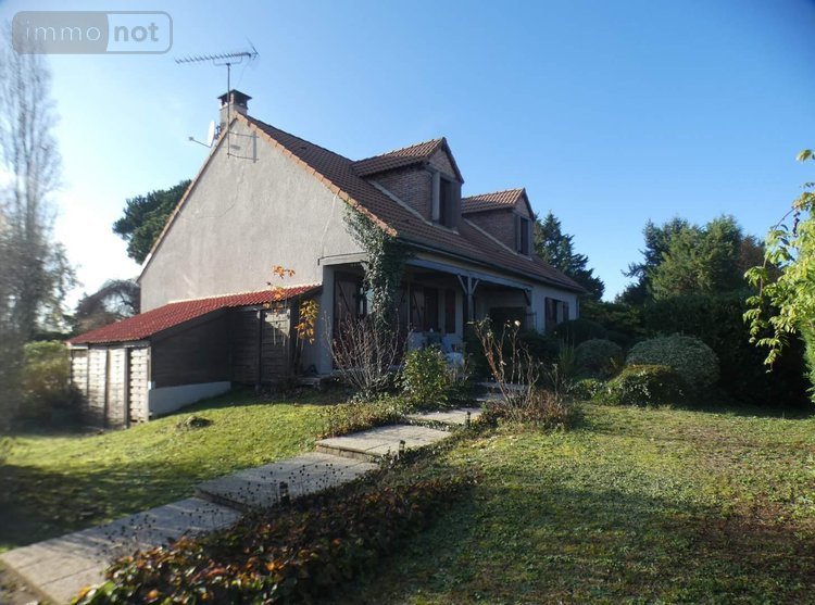 Maison a vendre Fontenay-sur-Loing 45210 Loiret 180 m2 6 pièces 279900 euros