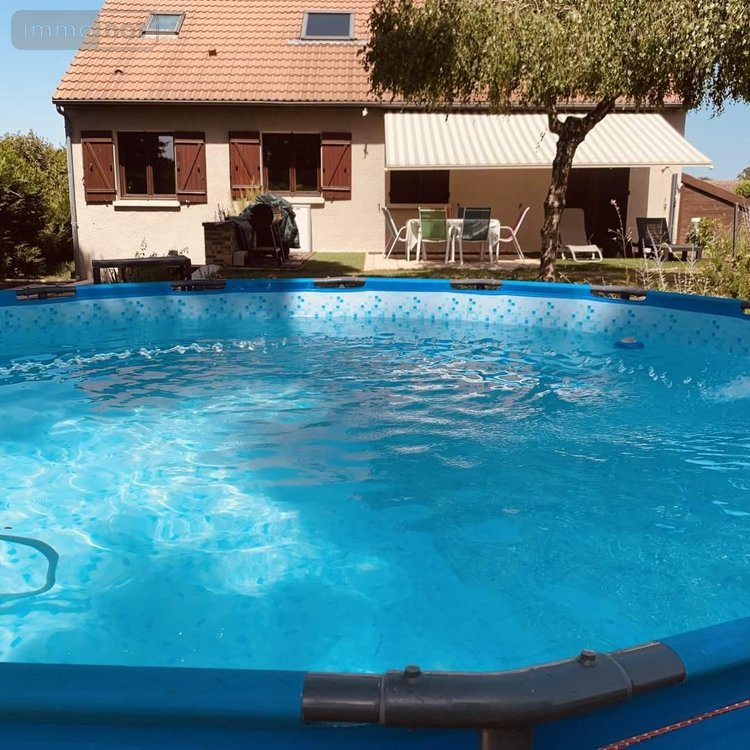 Maison a vendre Fontenay-sur-Loing 45210 Loiret 180 m2 6 pièces 279900 euros